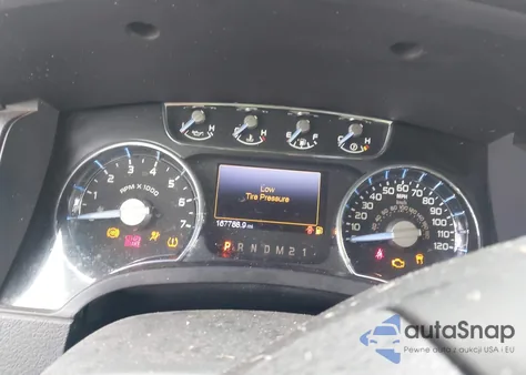 2012 Ford F-150 Lariat from USA, damaged, VIN 1FTFW1CFXCFC47428